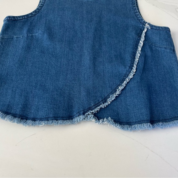 BCBG Generation Denim Top - Picture 3 of 8